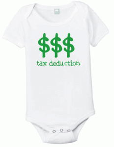 TaxDeductionOnesie