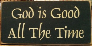 GodIsGood